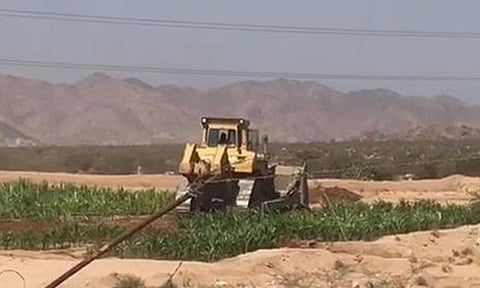 أمانة الطائف تستعيد 270 ألف م2 من الأراضي الحكومية المُعتدى عليها