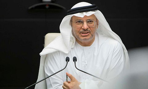 قرقاش: المحادثات مع إيران يجب أن تشمل الصواريخ الباليستية والنووي