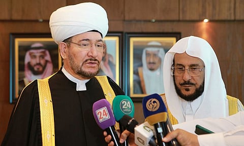 الوزير «آل الشيخ»: اتفاقية مجلس شورى المفتين في روسيا تتويج لجهود السعودية