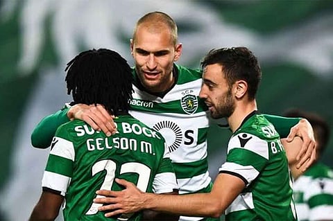 ثنائية فيتو تعيد الاتزان لسبورتنج لشبونة في الدوري البرتغالي