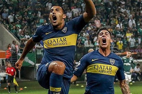 بوكا جونيورز يتعادل مع سارسفيلد ويهدر الانفراد بصدارة الدوري الأرجنتيني