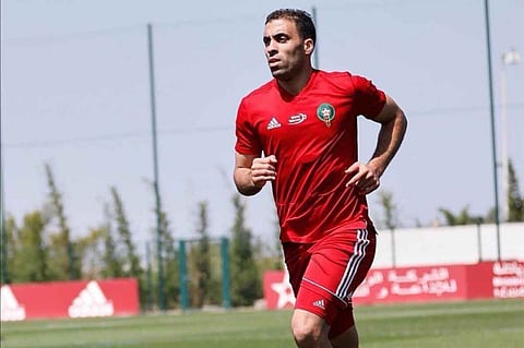 انتهاء أزمة مهاجم النصر مع موظفة المطار.. ومغردون يشيدون بـ«حمدالله القدوة»