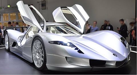 أكثر من مليار درهم ثمن السيارات المشاركة بمعرض دبي 2019