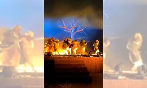 القبض على مقيم عربي طعن رجلين وامرأة بمنتزه الملك عبدالله