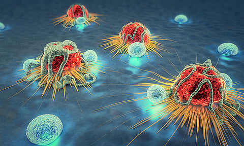 علماء يكتشفون فيروسًا يمكنه قتل جميع أنواع السرطان