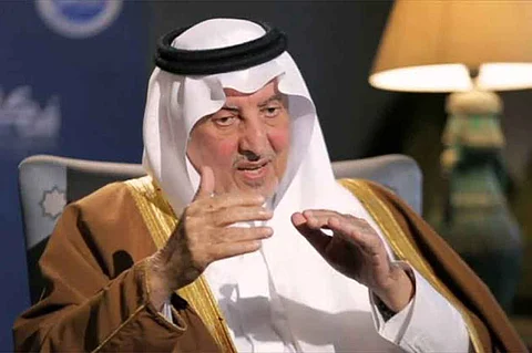 «من سالف التاريخ».. قصيدة وطنية مؤثرة للأمير خالد الفيصل