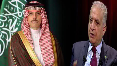 وزيرا خارجية السعودية والعراق يبحثان تطورات محلية وإقليمية