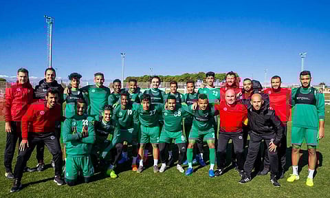 بالصور.. رئيس هيئة الرياضة يزور برنامج الابتعاث السعودي لتطوير المواهب الكروية في إسبانيا