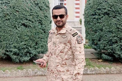 ترقية العصيمي لرتبة «رائد» بالحرس الوطني