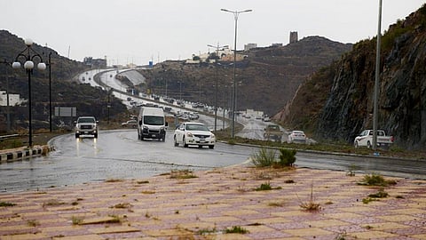 «غيث».. حالة مطرية تؤثر على السعودية والمشرق العربي.. غدًا الخميس
