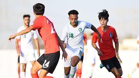 «أخضر» تحت 23 عامًا يخسر من كوريا الجنوبية وديًّا