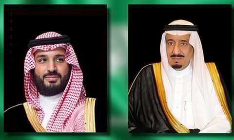 برقيتان من خادم الحرمين وولي العهد لتهنئة ملك بلجيكا
