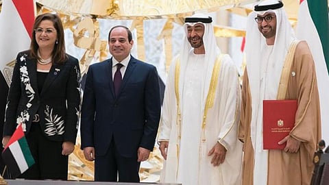 مصر والإمارات تتفقان على استثمارات مشتركة بقيمة 20 مليار دولار