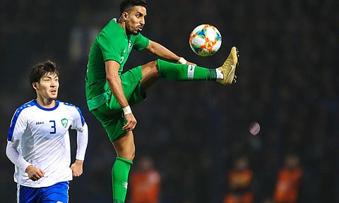 «الأخضر» يخطف الفوز على أوزبكستان في الدقيقة التسعين