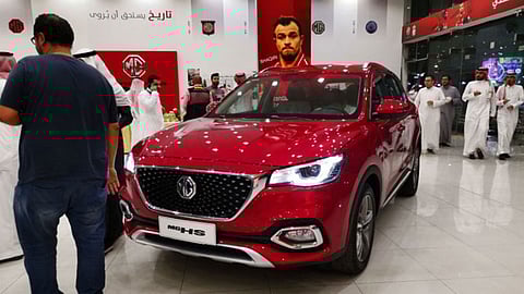 تدشين MG HS الجديدة في أسواق المملكة