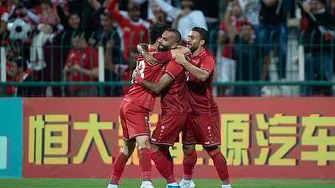 «نسور قاسيون» يروضون «التنين» الصيني بهدفين في تصفيات المونديال