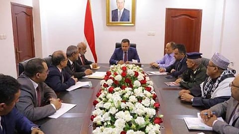 الوزراء اليمني: ترتيبات عودة الحكومة للسعودية تجرى مع الأشقاء في المملكة