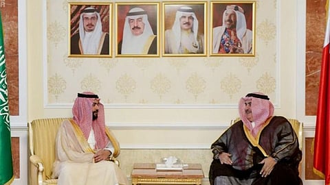 وزير خارجية البحرين يؤكد استمرار التنسيق مع السعودية تجاه مختلف القضايا