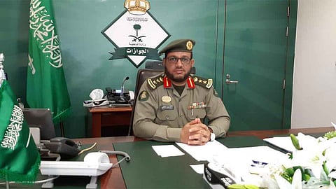 ترقية الثقفي لرتبة «عقيد» بالجوازات