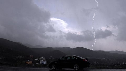الحصيني يتوقع خريطة الأمطار خلال الـ36 ساعة القادمة