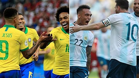 البرازيل ضد الأرجنتين.. تفوق تاريخي للسامبا والتانجو يسعى للثأر