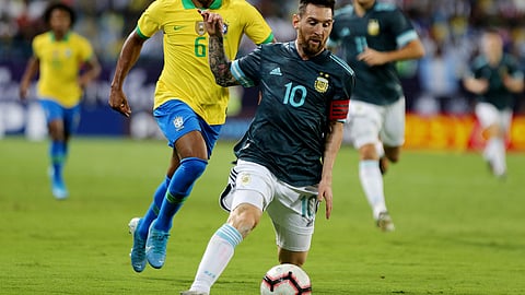 عودة قوية لميسي بعد الإيقاف