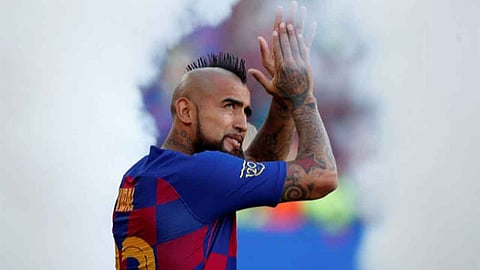 برشلونة يتمسك بـ«المحارب» حتى نهاية عقده