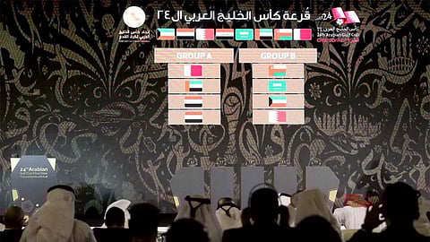 صافرات أوروبية تدير مباريات «خليجي 24»