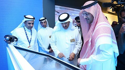 نظرة من الداخل.. تفاصيل مشاركة «الطيران المدني» السعودي في معرض دبي