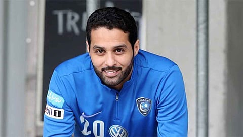 الجابر والدعيع والثنيان يشاركون في اعتزال القحطاني