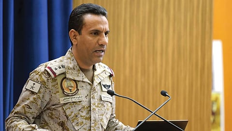 «التحالف» ينفي مزاعم ميليشيا الحوثي الإرهابية بإسقاط طائرة «ف-15»