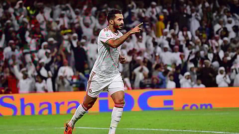علي مبخوت.. الإمارات تعول على «المهاجم الخطير» في كأس الخليج