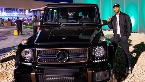 أطلق الرصاص وتعرَّض لموقف محرج.. أبزر لقطات حفل رمضان بموسم الرياض