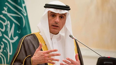 الجبير: يجب استمرار الردع لمنع إيران من تكرار هجمات أرامكو