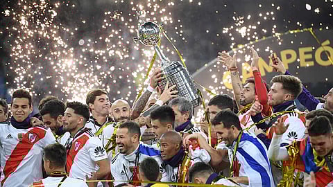 تاريخ مواجهات ريفر بليت وفلامنجو قبل نهائي كوبا ليبرتادوريس