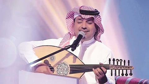 «عود» راشد الماجد يثير حالة من الجدل على «تويتر»