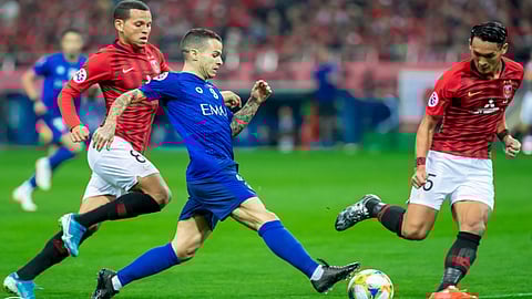جيوفينكو أفضل لاعب في نهائي دوري أبطال آسيا