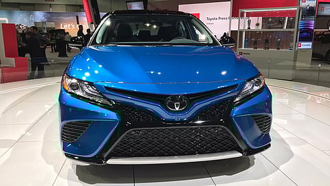 تويوتا كامري 2020 بالدفع الرباعي تظهر رسميًّا في معرض لوس أنجلوس