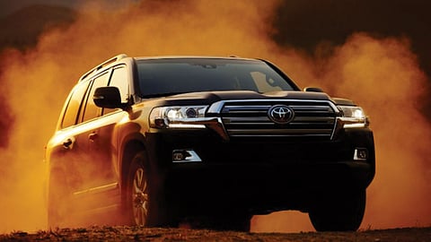 مبيعات لاند كروزر تتخطى حاجز الـ 10 ملايين حول العالم