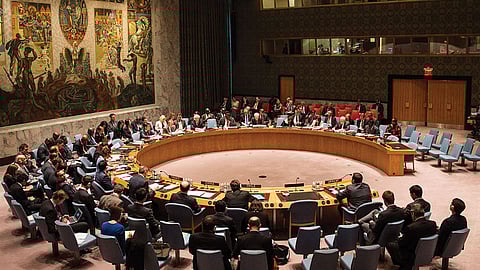 مجلس الأمن يدعو للحفاظ على سلمية تظاهرات لبنان