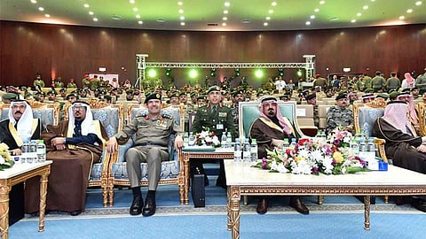 القحطاني يرعى تدشين مبنى مديرية ومعهد الجوازات