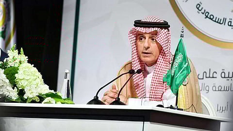 الجبير والعواد يبحثان التعاون المشترك مع مسؤولين بلجيكيين