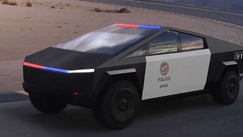 شاحنة تيسلا المثيرة للجدل ستكون مثالية كسيارة شرطة أو إسعاف