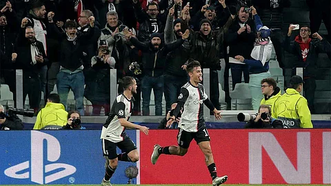 ديبالا يقود اليوفي لعبور عقبة أتلتيكو مدريد بدوري الأبطال