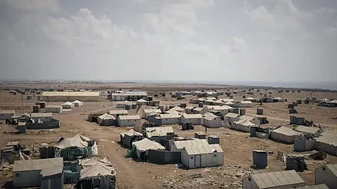 بالفيديو.. القرية السعودية بـ«أبخ» تنقذ اللاجئين اليمنيين بجيبوتي