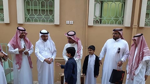 تلميذ الابتدائي ينقذ زميله من الموت خنقًا بمكة