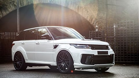 تعديل يخطف الأنفاس على رينج روفر سبورت SVR