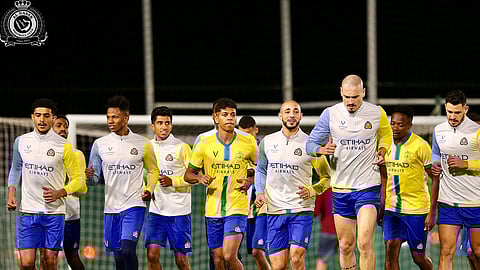 النصر يكشف موعد عودة اللاعبين المصابين