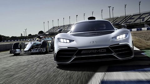 مرسيدس ستبدأ في تسليم AMG One الخارقة إلى العملاء في عام 2021