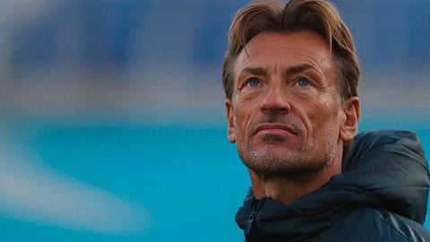 رينارد: أتحمل مسئولية الهزيمة أمام الكويت كاملة